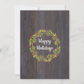 Lieblings-Dinge Weihnachtsgeschenktausch Einladung (Rückseite)