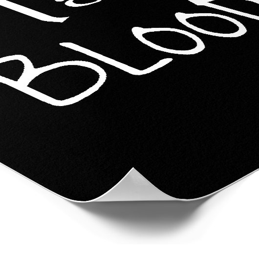 Lieblings-Drinks-Subway-Art-Poster Poster (Ecke)