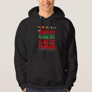 Lieblings-Eishockeyspieler von Santa X-mas-Idee Mä Hoodie