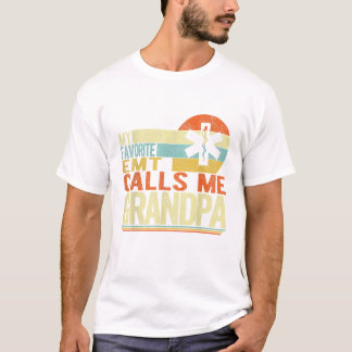 Lieblings-EMT nennt mich Opa T-Shirt