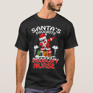 Lieblings-Endoskopie-Krankenschwester von Santa We T-Shirt