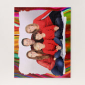 Lieblings Familienfoto Puzzle (Vertikal)