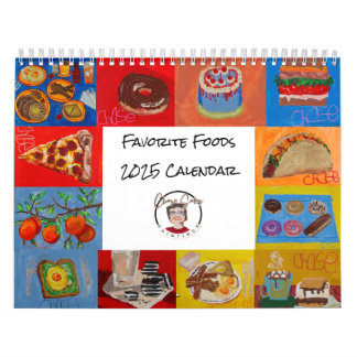 Lieblings-Foods-Kalender Kalender