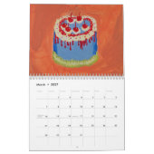 Lieblings-Foods-Kalender Kalender (Mär 2027)