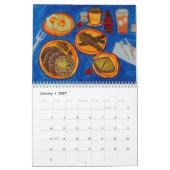 Lieblings-Foods-Kalender Kalender (Jan 2027)