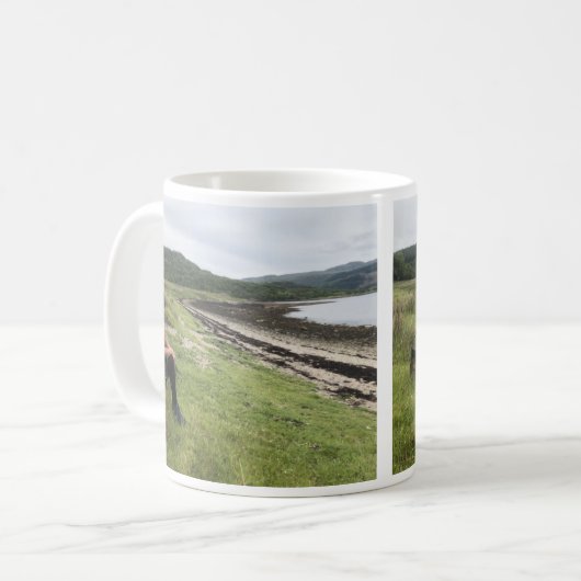 Lieblings-Foto auf einer Tasse (Vorderseite Links)