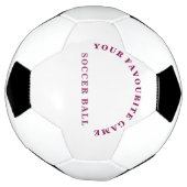 Lieblings Fußball (Gedreht)