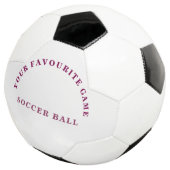 Lieblings Fußball (Dreiviertel)