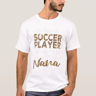 Lieblings-Fußballspieler-Anrufe T-Shirt