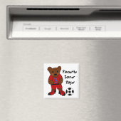 Lieblings-Fußballspieler Magnet (In Situ (Geschirrspüler))