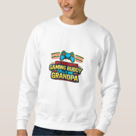 Lieblings-Gaming-Kumpel nennt mich Opa – Retro Gam Sweatshirt