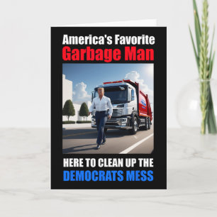 Lieblings-Garagenmann Amerikas ist hier, um das D  Karte