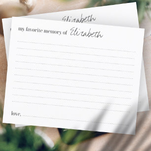 Lieblings-Gedächtnisbeerdigung Moderne Gedächtnisk