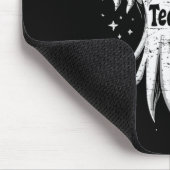 Lieblings-Geist Tequila Drink Ghost Halloween C Mousepad (Ecke)