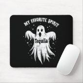 Lieblings-Geist Tequila Drink Ghost Halloween C Mousepad (Mit Mouse)