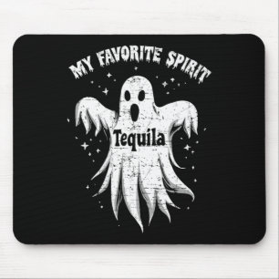 Lieblings-Geist Tequila Drink Ghost Halloween C Mousepad