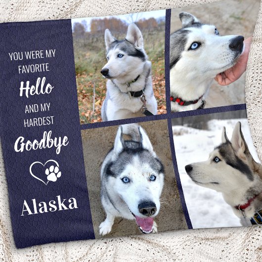 Lieblings-Hallo Auf Wiedersehen Pet Beileid Gesche Fleecedecke