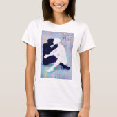 Lieblings-Hallo. Der schwerste Abschied. T - Shirt (Vorderseite)