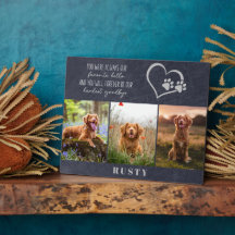 Lieblings-Hallo Hardest Goodbye Pet Memorial