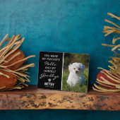 Lieblings-Hallo | Kämpfe gegen das Pet-Memorial Fotoplatte (Seite)