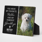 Lieblings-Hallo | Kämpfe gegen das Pet-Memorial Fotoplatte (Seite)