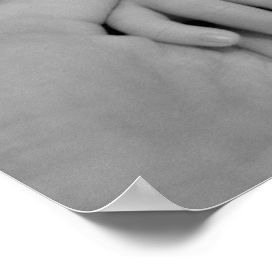 Lieblings-Hands-Poster Poster (Ecke)