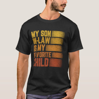 Lieblings-Heiratsmitglied Son in Juryfamilie T-Shirt