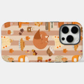 Lieblings-Herbst-Dinge Case-Mate iPhone Hülle (Rückseite (Horizontal))