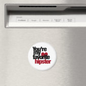 Lieblings-Hipster Magnet (In Situ (Geschirrspüler))