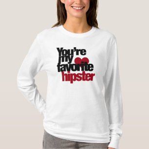 Lieblings-Hipster T-Shirt