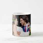 Lieblings-Hochzeit-Foto-Gefallen für Keepake Kaffeetasse (Mittel)