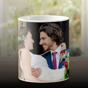 Lieblings-Hochzeit-Foto-Gefallen für Keepake Kaffeetasse