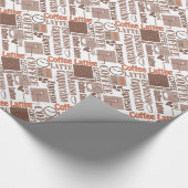 Lieblings-Kaffeepapier Geschenkpapier (Ecke)