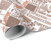 Lieblings-Kaffeepapier Geschenkpapier (Rolleneckpunkt)