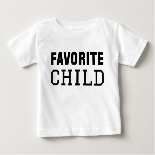 Lieblings-Kind Baby T-shirt