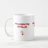 Lieblings-Kind Kaffeetasse (Links)