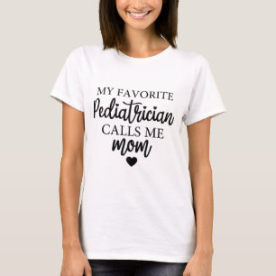 Lieblings-Kinderarzt nennt mich Mama Match Day 202 T-Shirt