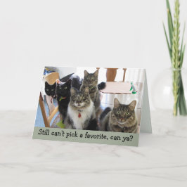 Lieblings-Kindertageskarte Karte