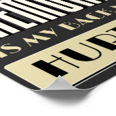 Lieblings-Kindheitserinnerung ist mein Rücken nich Poster (Ecke)