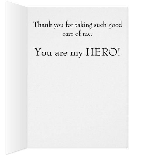 Lieblings-Krankenpflegergutschein (Innen (Rechts))