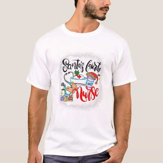 Lieblings-Krankenschwester-Squad-Leben T-Shirt (Vorderseite)
