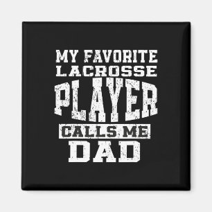 Lieblings-Lacrosse-Spieler nennt mich Papa Vaterta Magnet
