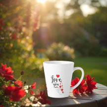 Lieblings-Latte-Tasse