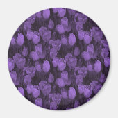 Lieblings-Lavendel... Magnet (Vorne)