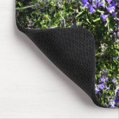 Lieblings-Lavendel...... Mousepad (Ecke)