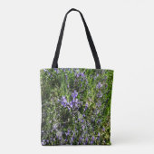 Lieblings-Lavendel...... Tasche (Rückseite)