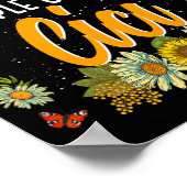 Lieblings-Leute nennen mich Cici T-Shirt Mütter Ta Poster (Ecke)