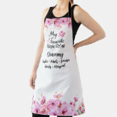 Lieblings-Leute nennen mich Grammy | Name der Enke Schürze (InSitu)