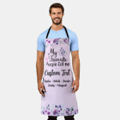 Lieblings-Leute nennen mich Individuelle Name, Lil Schürze (Getragen)