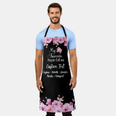 Lieblings-Leute nennen mich Individuelle Name | Ro Schürze (Getragen)